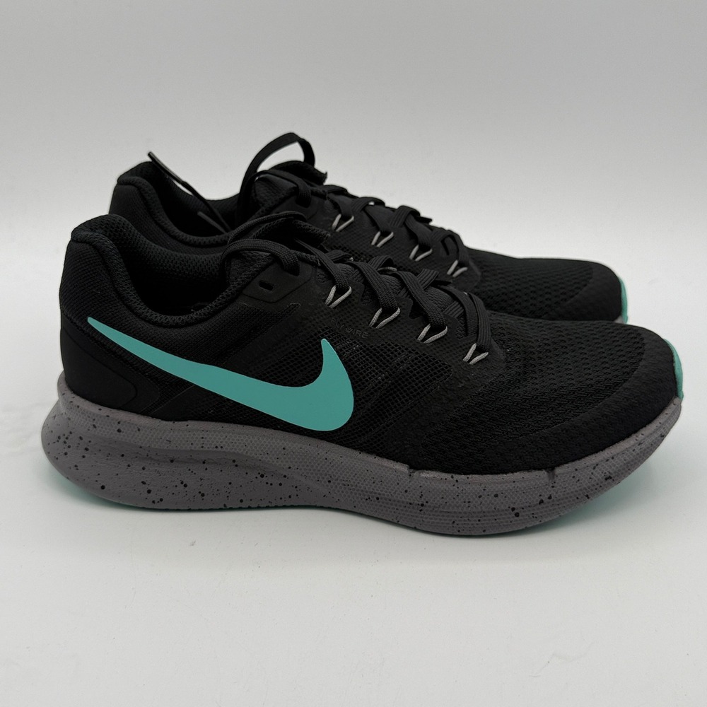 Nike Run Swift 3 SE Shoes Women Size 6.5 Black Green Frost Running HQ4217 010